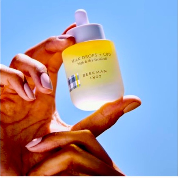 ❗️SOLD❗️BEEKMAN 1802 MILK DROPS + FACIAL OIL - Picture 8 of 8
